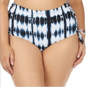 Raisins Curve Tie Dye Swimwear Bikini Bottoms